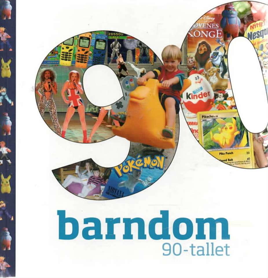 Barndom 90-tallet