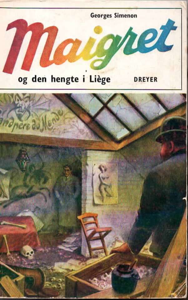 Maigret og den hengte i Liège