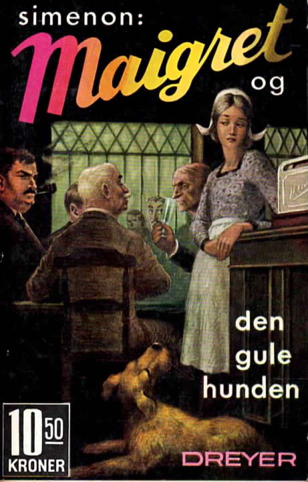Maigret og den gule hunden