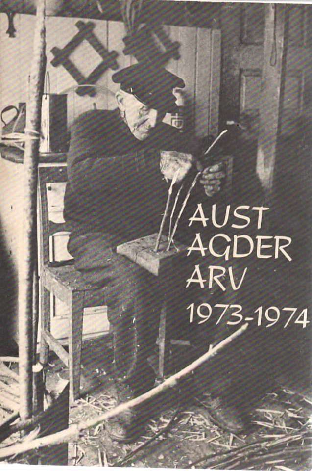 Aust Agder Arv 1973-1974