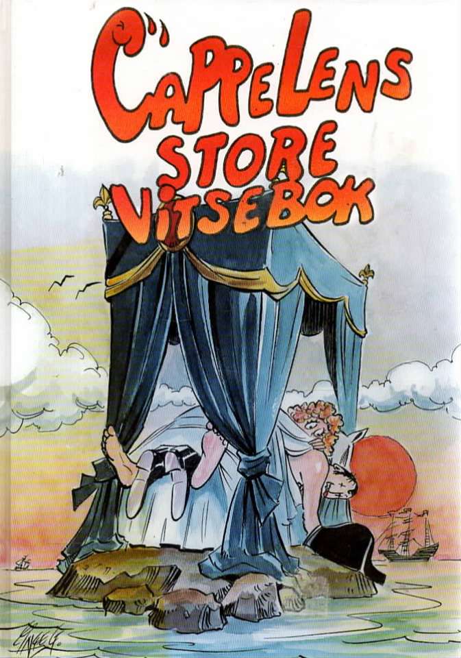 Cappelens store vitsebok