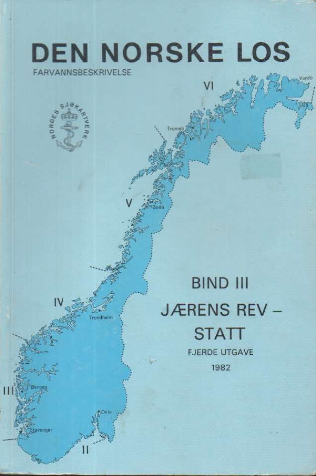 Den norske los Bind III Jærens rev – Statt
