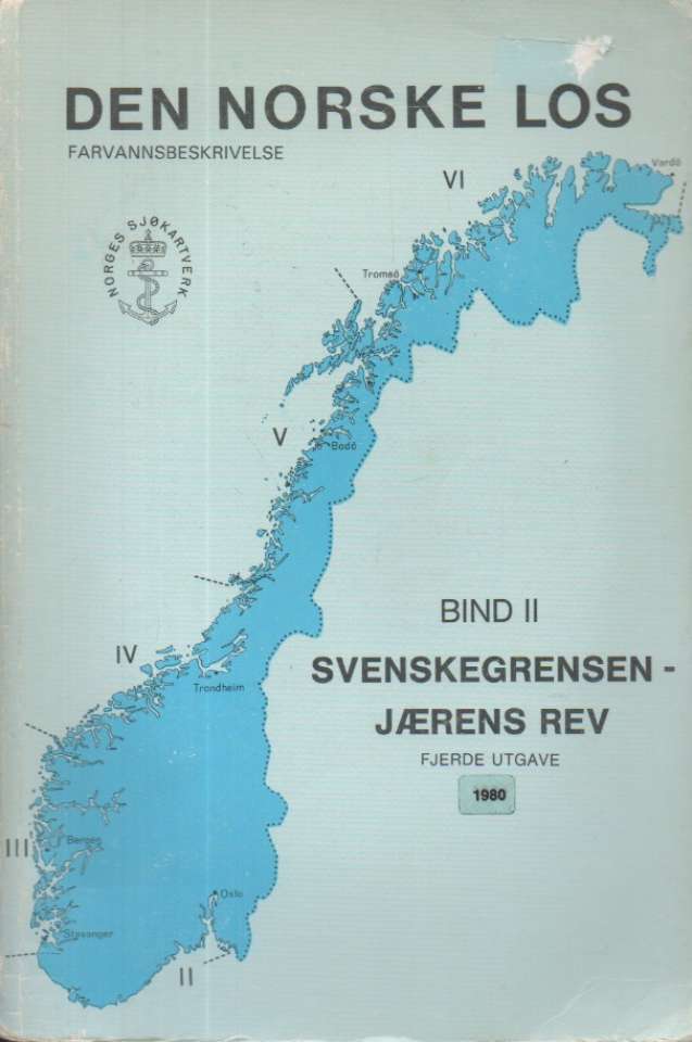 Den norske los Bind II Svenskegrensen – Jærens rev