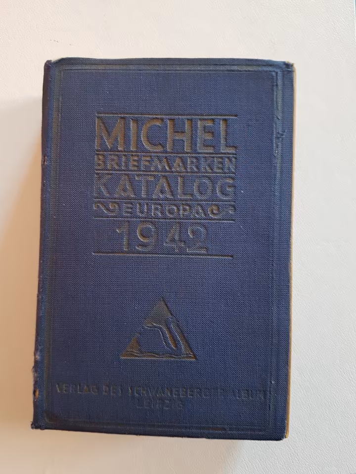 Michel briefmarken katalog Europa 1942