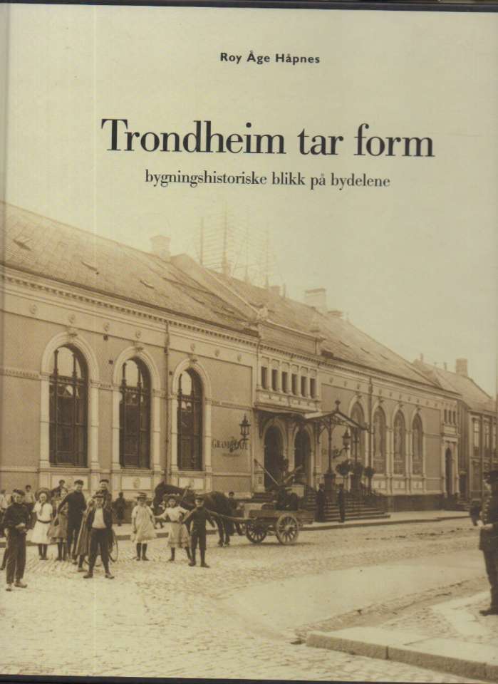 Trondheim tar form – bygningshistoriske blikk på bydelene
