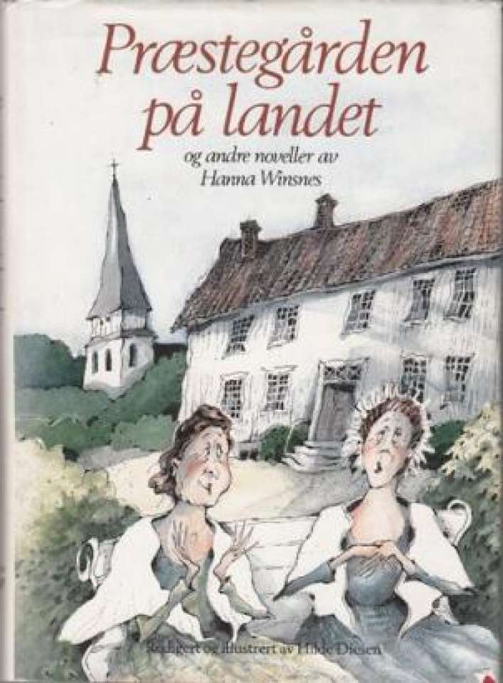 Præstegården på landet