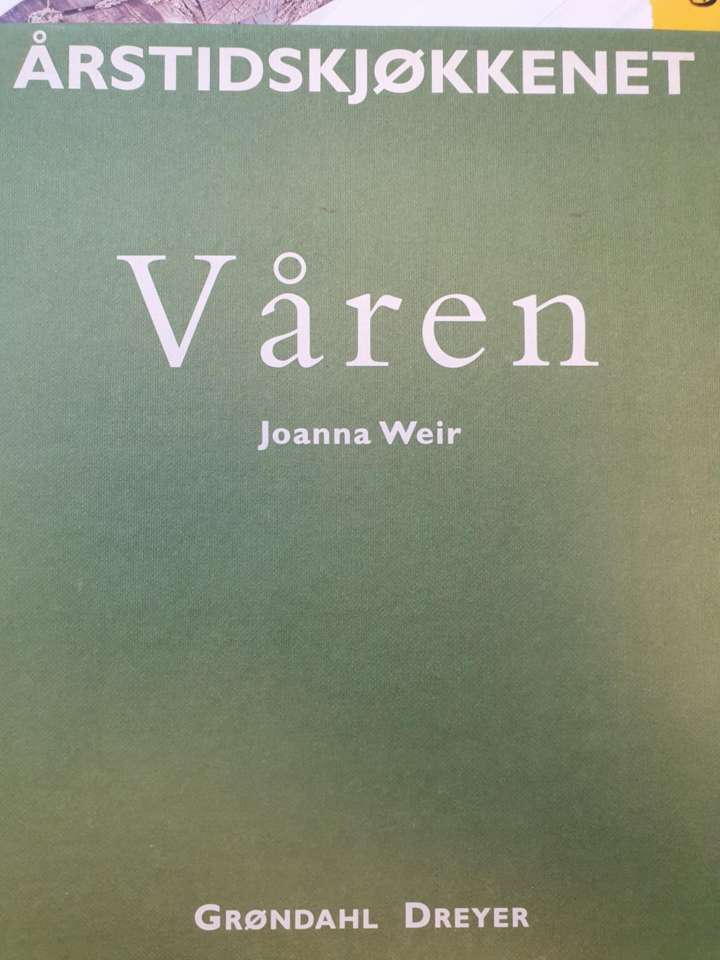 Årstidskjøkkenet - Våren