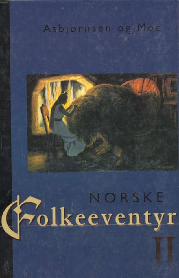 Norske folkeeventyr 1 og 2 - bakside