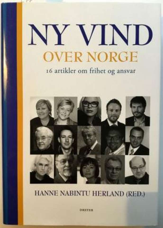 NY VIND over Norge