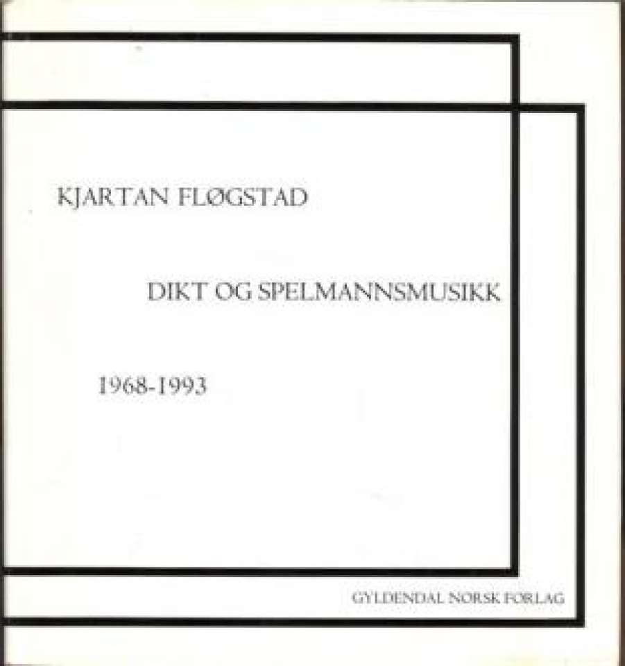 DIkt og spelmannsmusikk 1968-1993