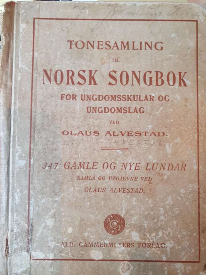 Tonesamling til Norsk songbok for ungdomsskular og ungdomslag