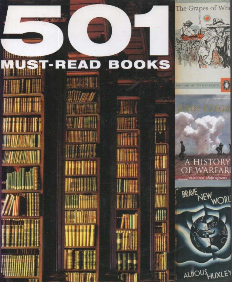 501 Must-read books
