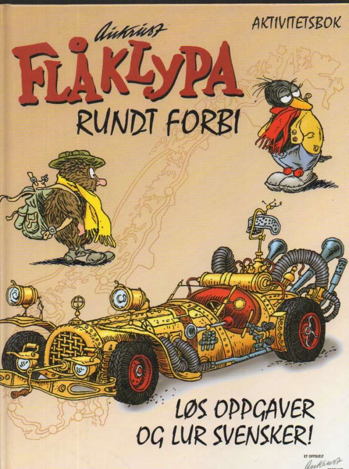 Flåklypa rundt forbi – Løs oppgaver og lur svensker!