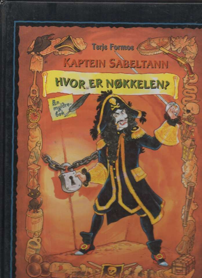 Kaptein Sabeltann Hvor er nøkkelen?