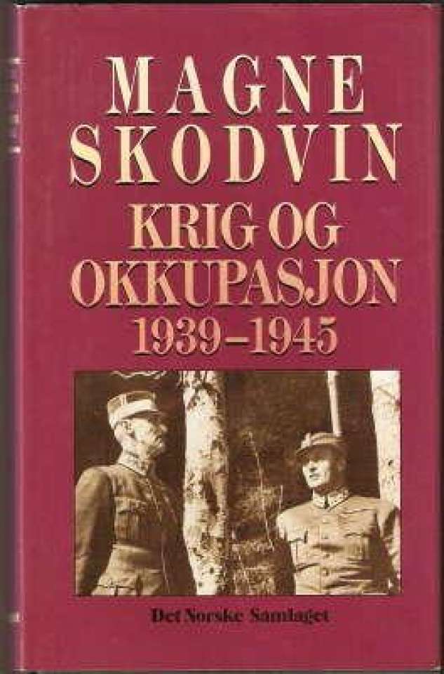 Krig og okkupasjon 1939-1945