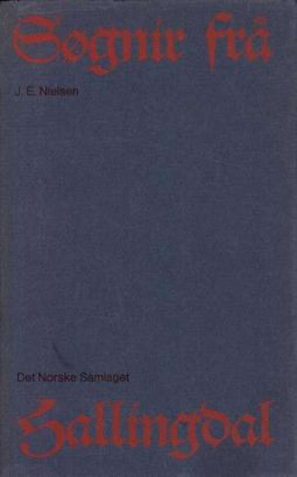 Søgnir frå Hallingdal