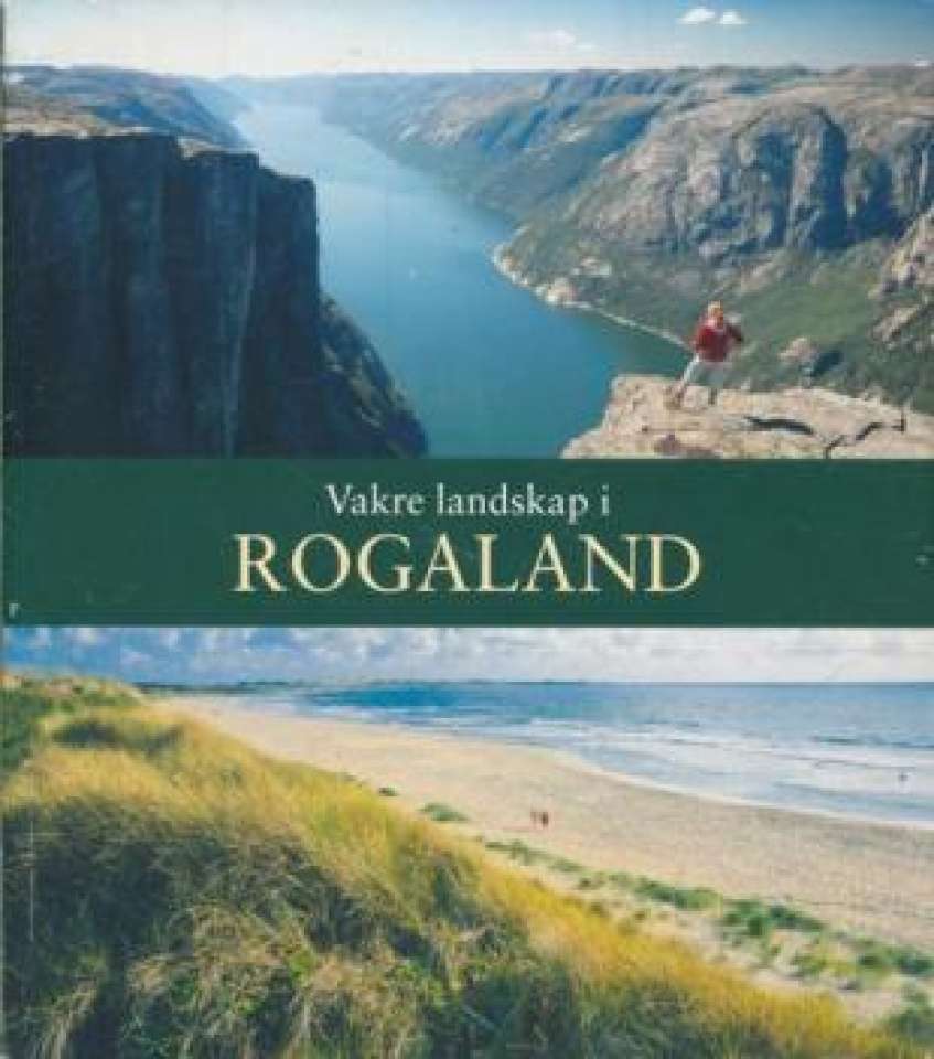  Vakre landskap i Rogaland.