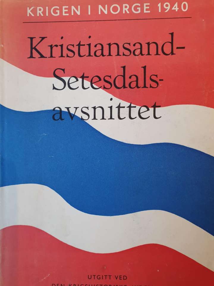 Kristiansand - Setesdalsavsnittet