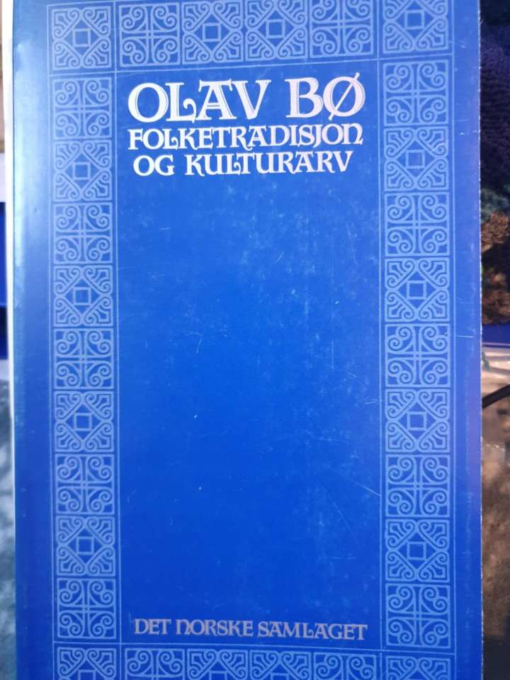 Folketradisjon og kulturarv