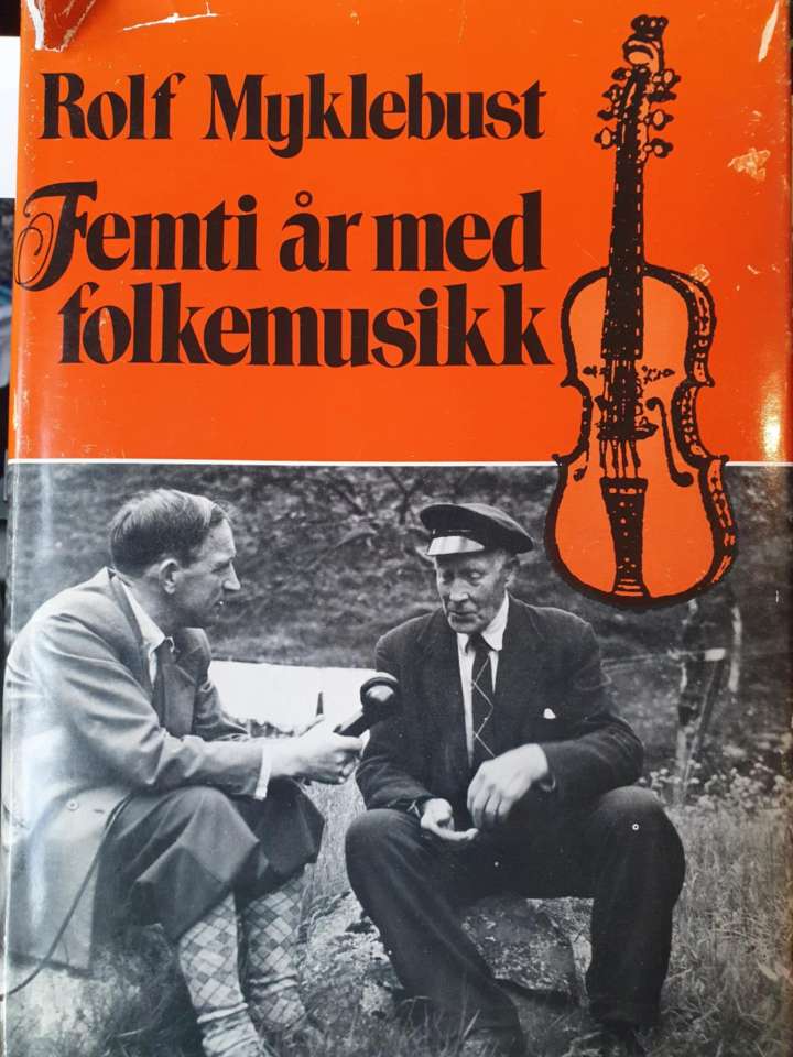 Femti år med folkemusikk – Rolf Myklebust