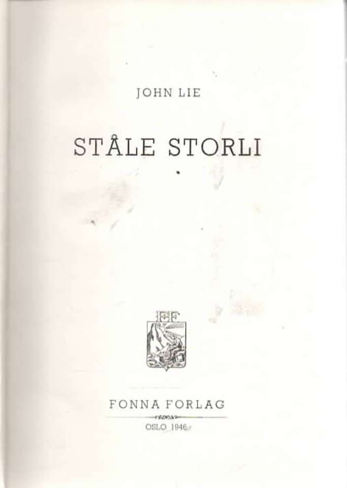 Ståle Storli