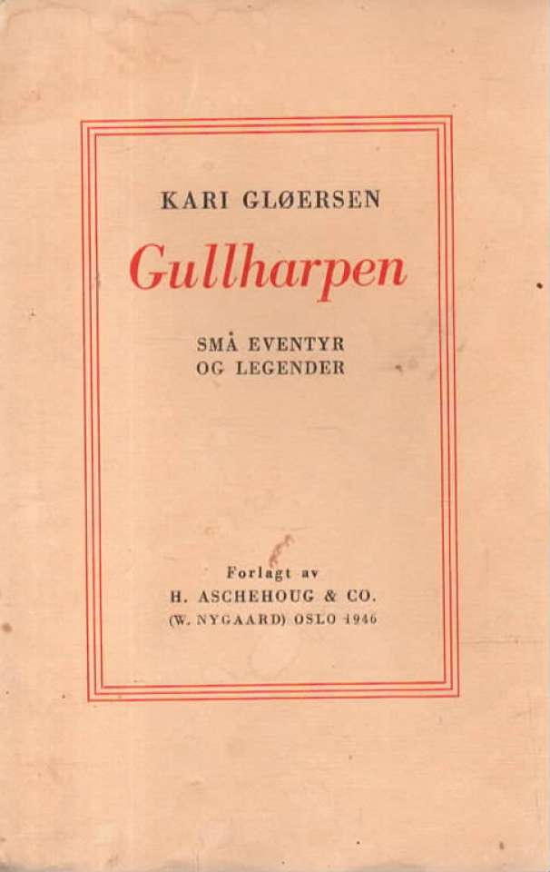 Gullharpen små eventyr og legender
