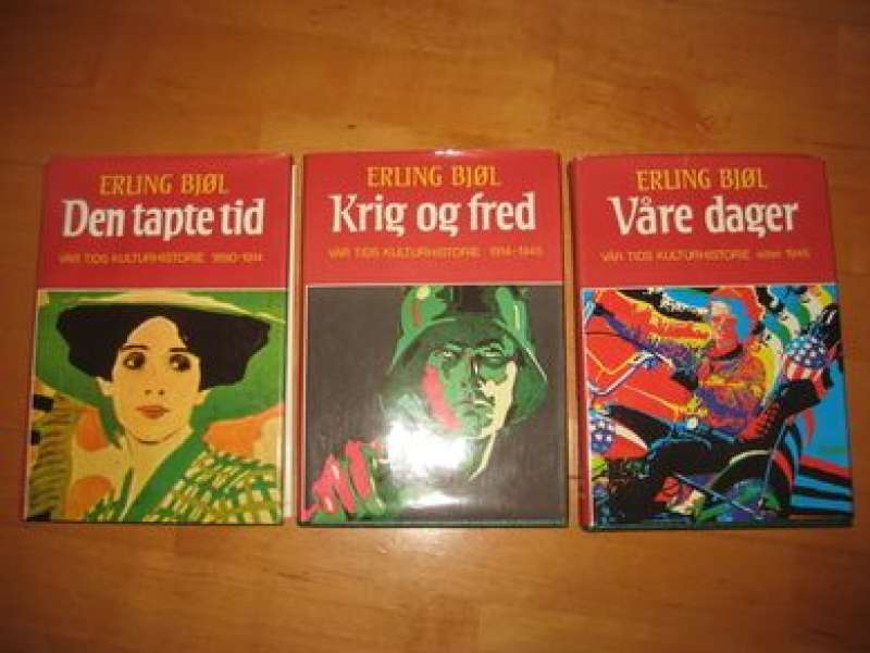 Vår tids kulturhistorie