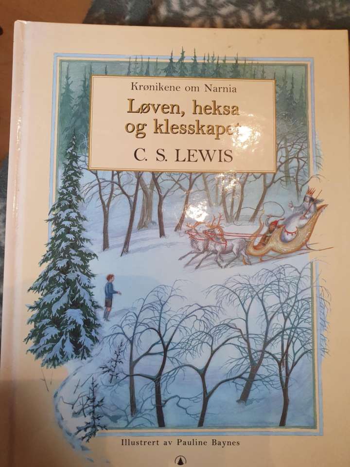 Løven, heksa og klesskapet