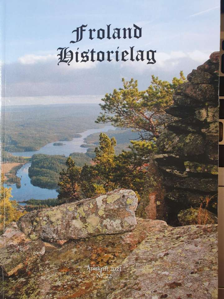 Froland Historielag - årsskrift 2021