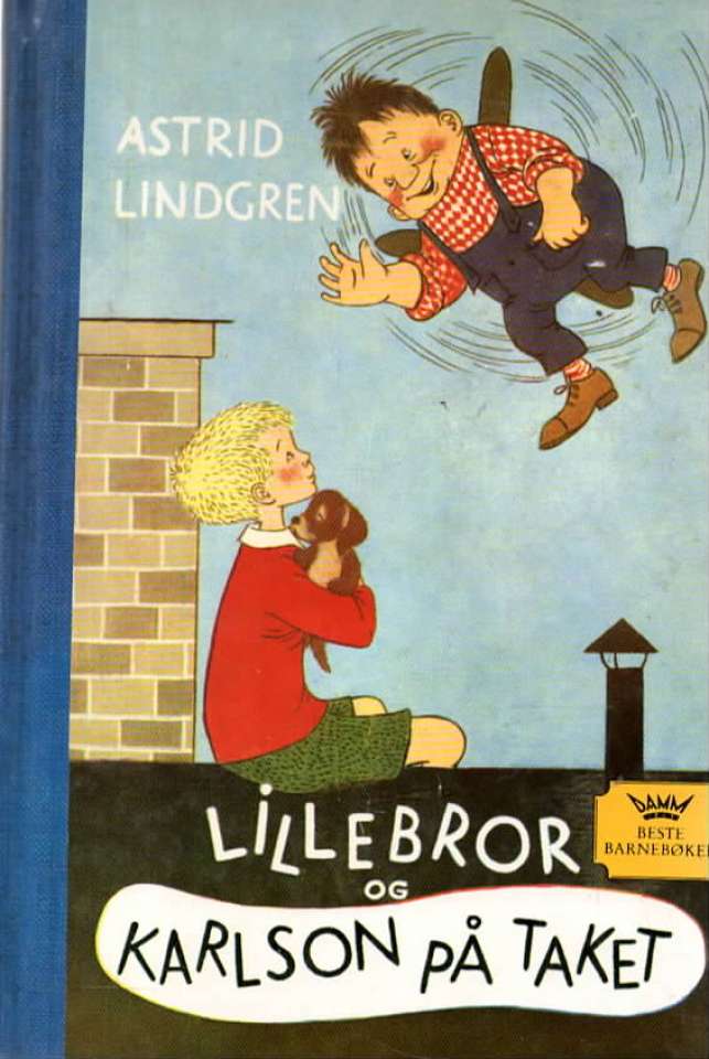 Lillebror og Karlson på taket