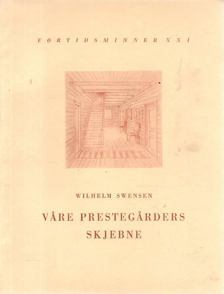 Våre prestegårders skjebne