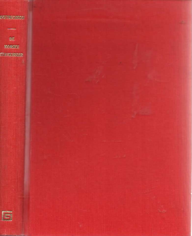 De norske stavkirker. Studier over deres system, oprindelse og historiske udvikling. Et bidrag til Norges middelalderske bygningskunsts historie. Med 100 Illustrationer.