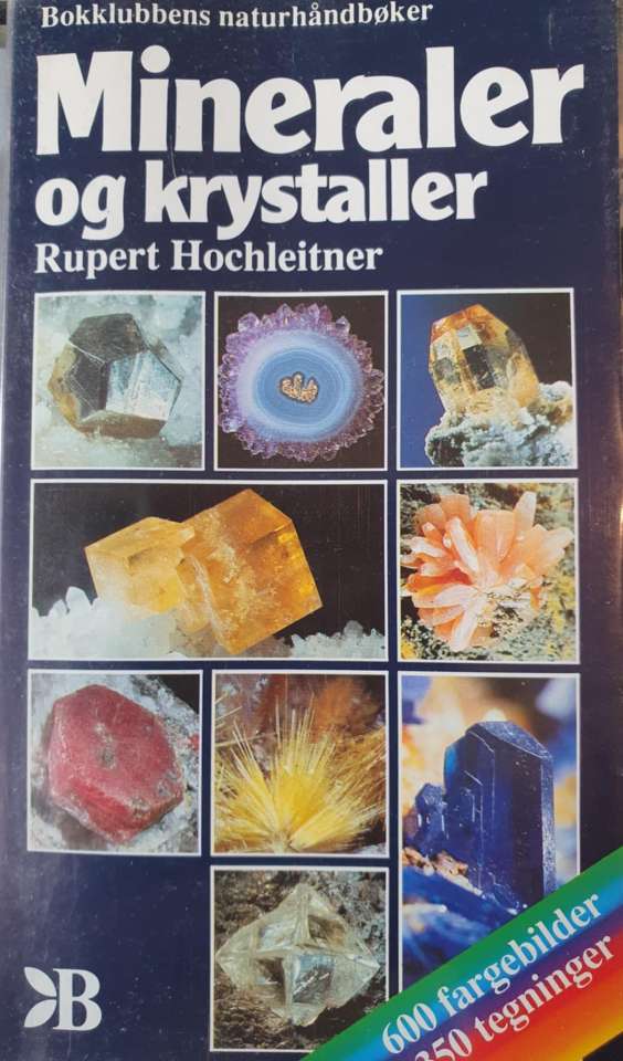 Mineraler og krystaller