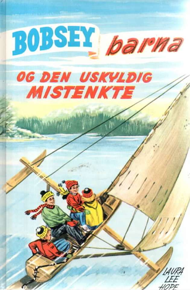 Bobsey-Barna og den uskyldig mistenkte