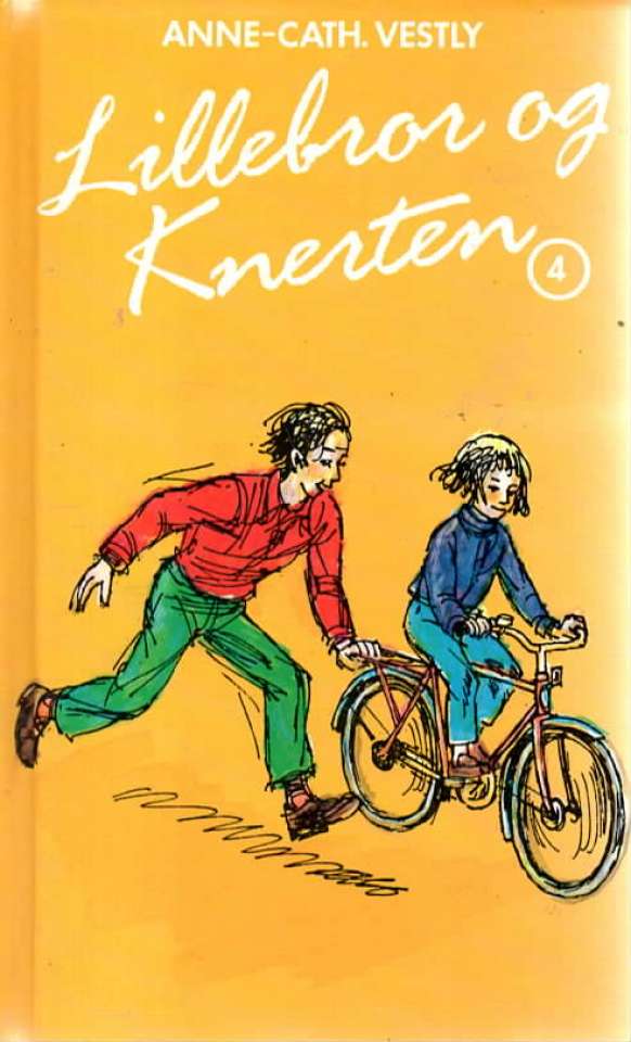 Lillebror og Knerten bind 4
