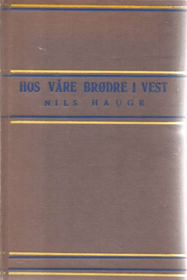Hos våre brødre i vest