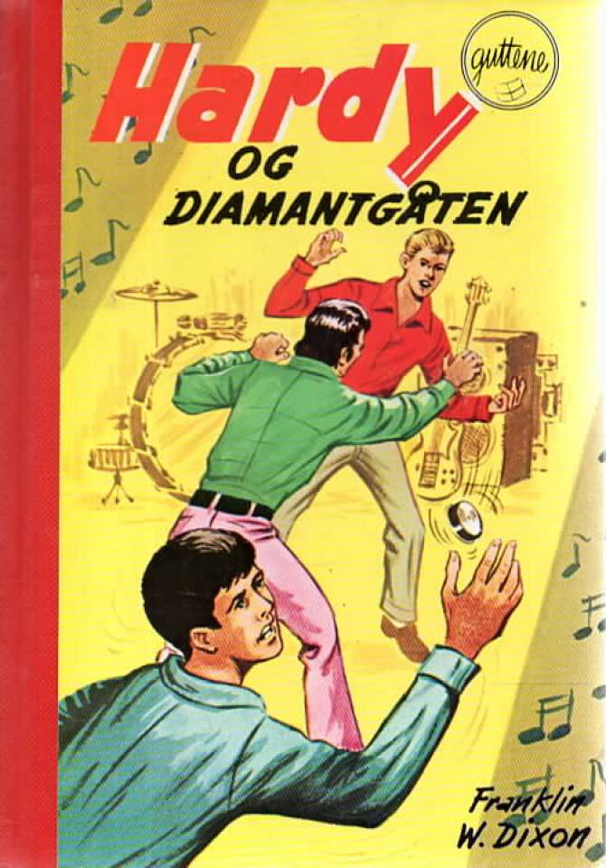 Hardyguttene og diamantgåten