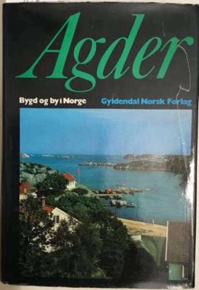 Agder  Bygd og by i Norge