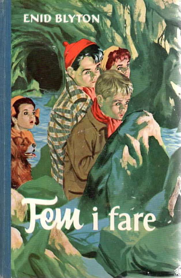 Fem i fare