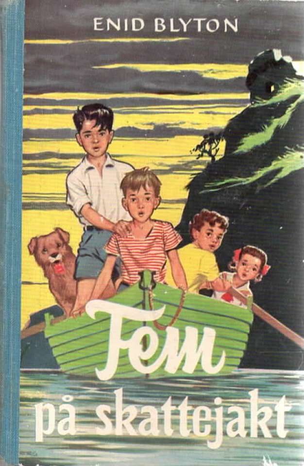 Fem på skattejakt