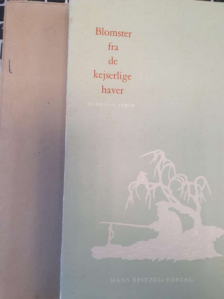 Blomster fra de kejserlige haver.