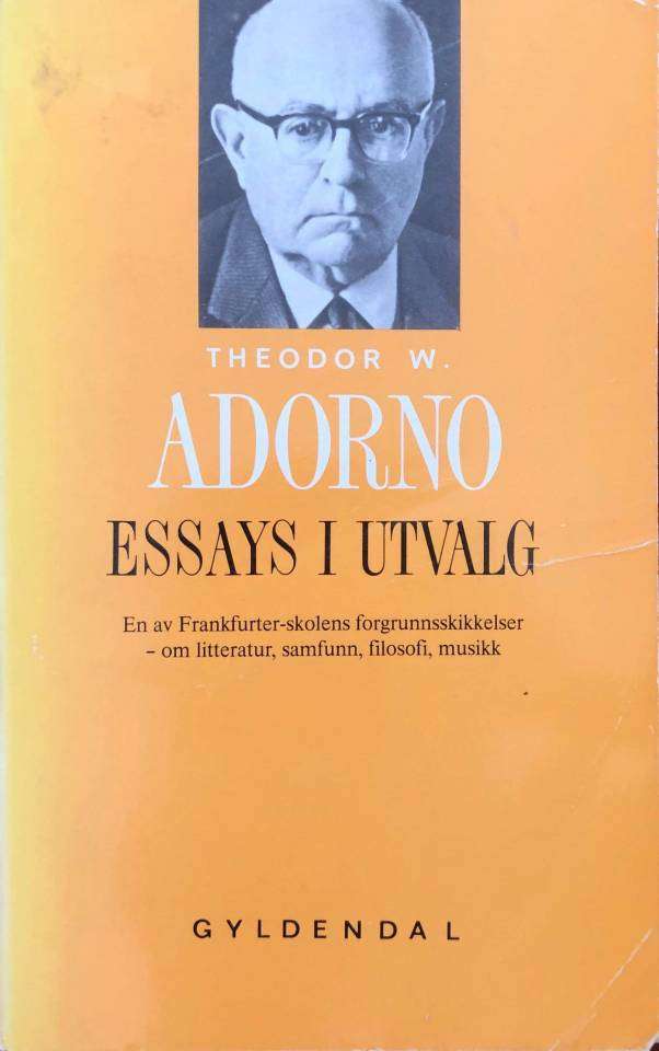 Essays i utvalg (Adorno)