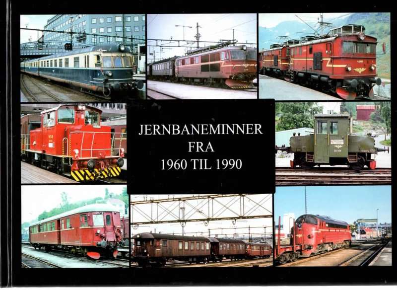 Jernbaneminner fra 1960 til 1990