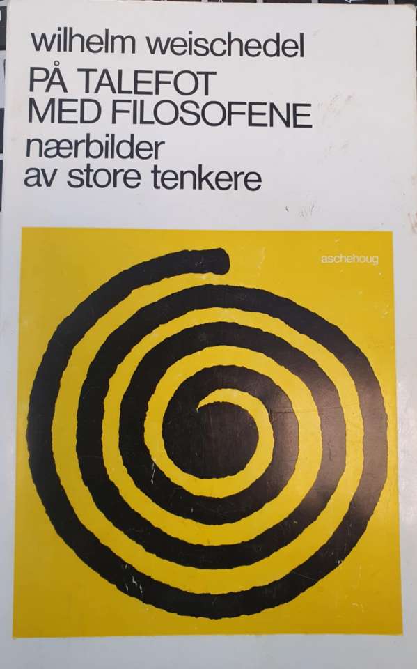 På talefot med filosofene