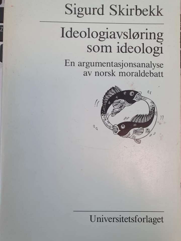 Ideologiavsløring som ideologi