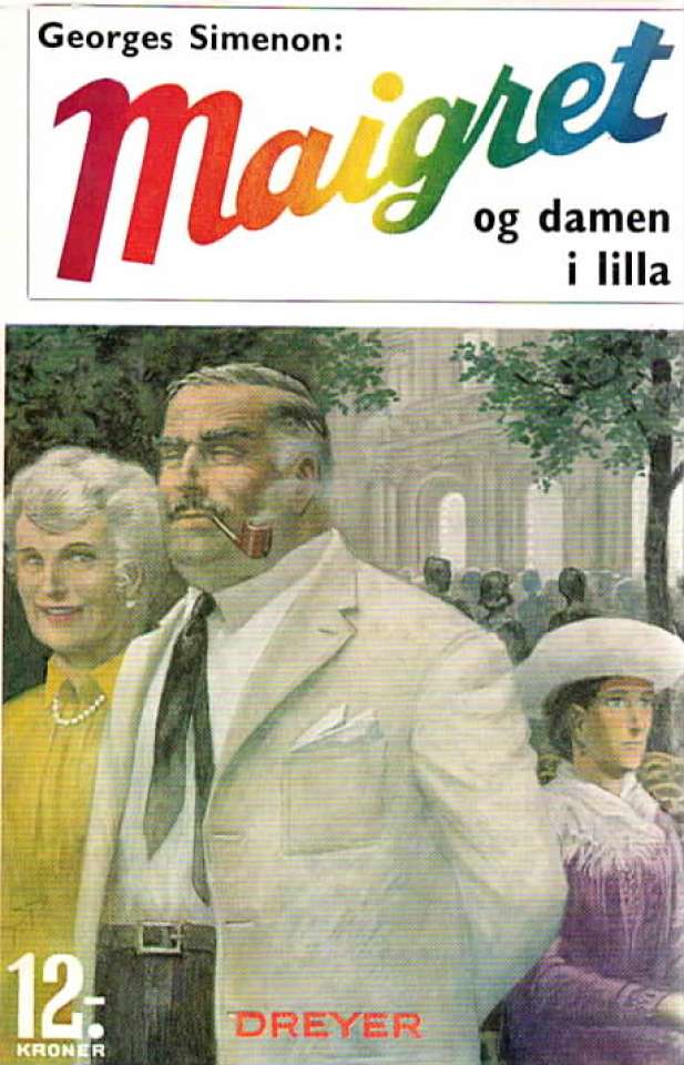 Maigret og damen i lilla