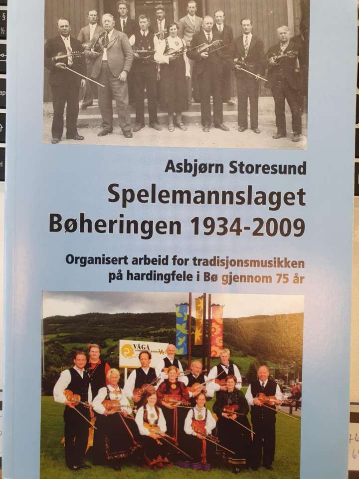 Spelemannslaget Bøheringen 1934-2009