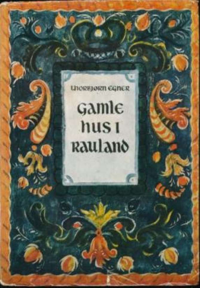 Gamle hus i Rauland