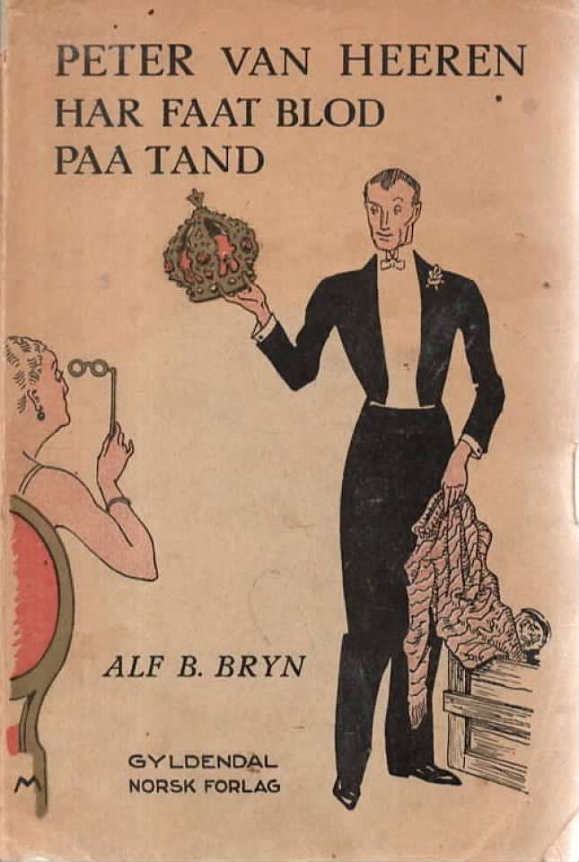 Peter van Heeren har faat blod paa tand