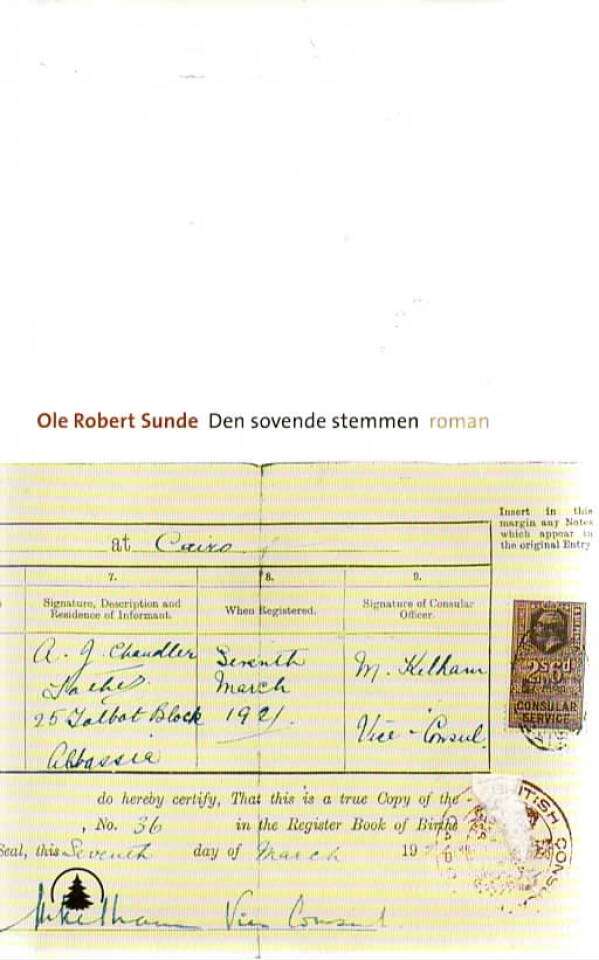 Den sovende stemmen